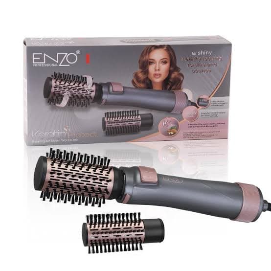 Brosse Enzo EN759 rotatif 