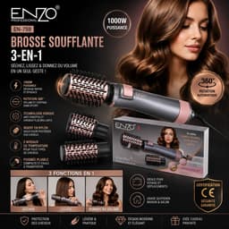 Brosse Enzo EN759 rotatif  5